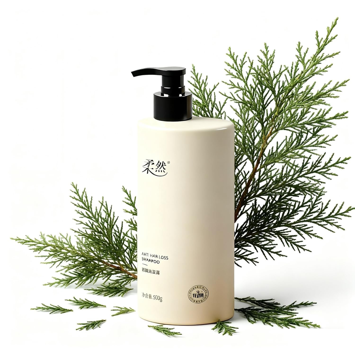 Shampoing Rouran Nourrissant Hydratant Ingrédients Naturels