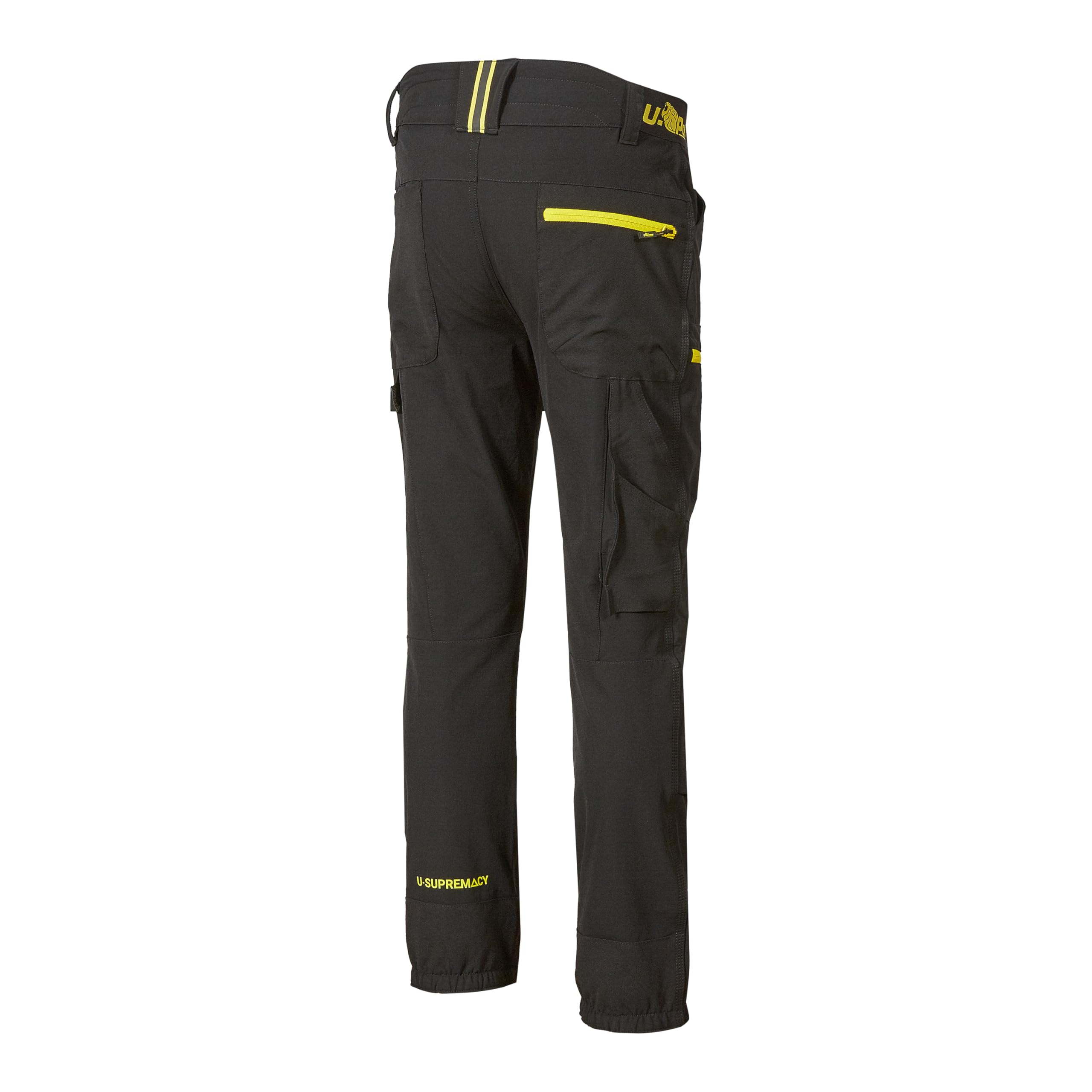 U Power Black Carbon Juego de Pantalones para Hombre
