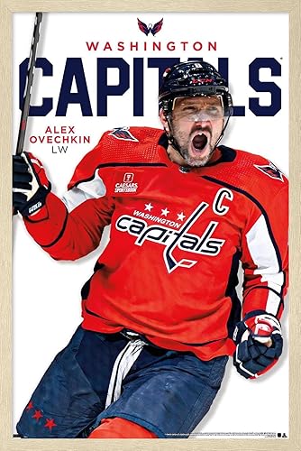Miniatura 5 de Trends International NHL Washington Capitals - Póster de pared de la serie 23 de Alexander Ovechkin