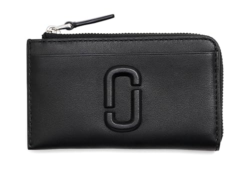 Marc Jacobs 2S4SMP008S02-001 The Top Zip multi Wallet Wallet mulher preto tamanh