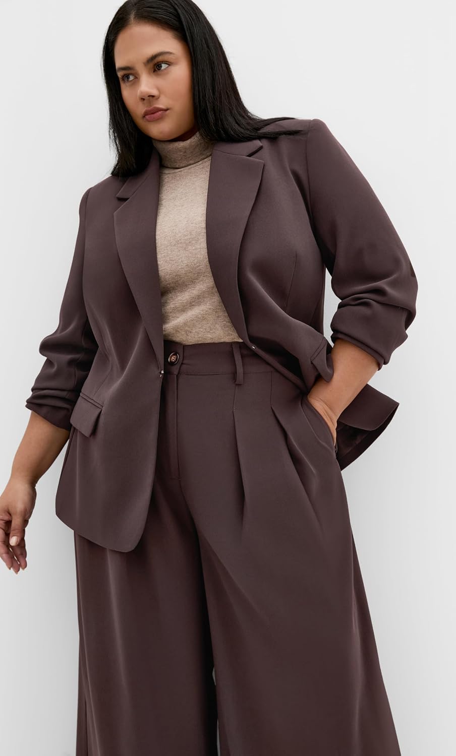 City Chic Women's Blazer - Abbie