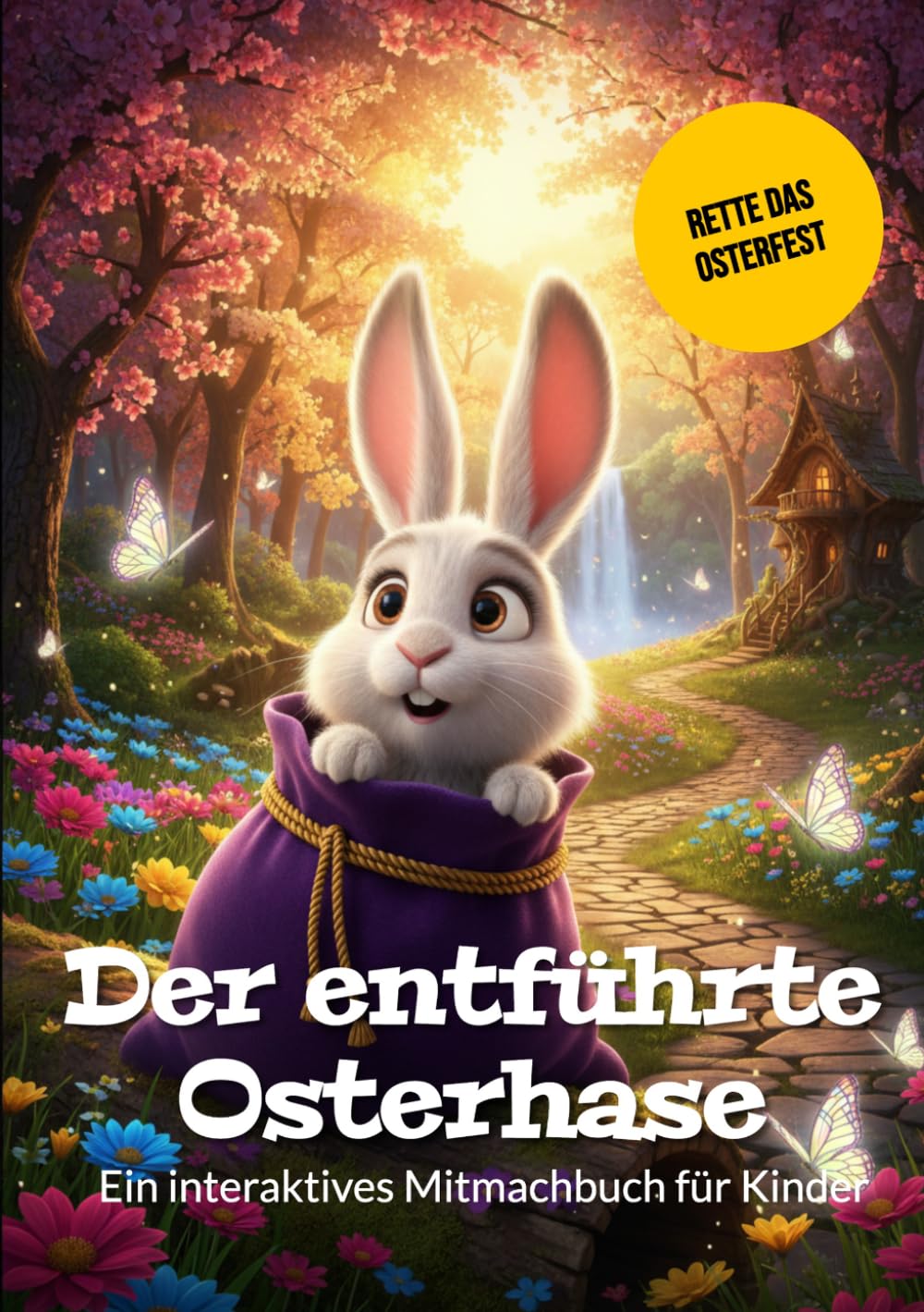Der entführte Osterhase - Das interaktive Oster Abenteuer & Mitmach-Krimi Buch: für Kinder zwischen 6-10 Jahren. Ein besonderes Ostergeschenk, ohne Schokolade und Bildschirmzeit.