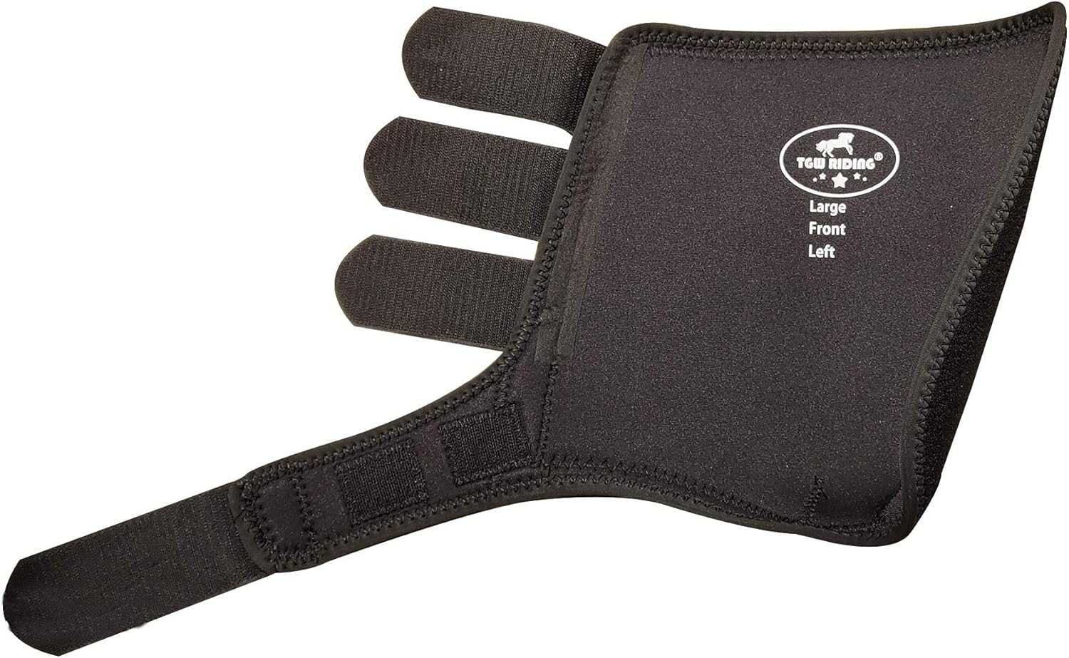 TGW RIDING Equine Sports Medicine Ventech Elite Front Leg Boot Horse Leg Wraps Horse Boots, Pair