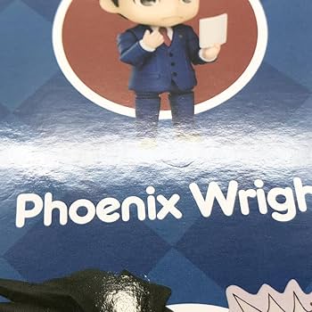 Amazon | 未 グッドスマイルカンパニー 逆転裁判 ねんどろいど 1761 成