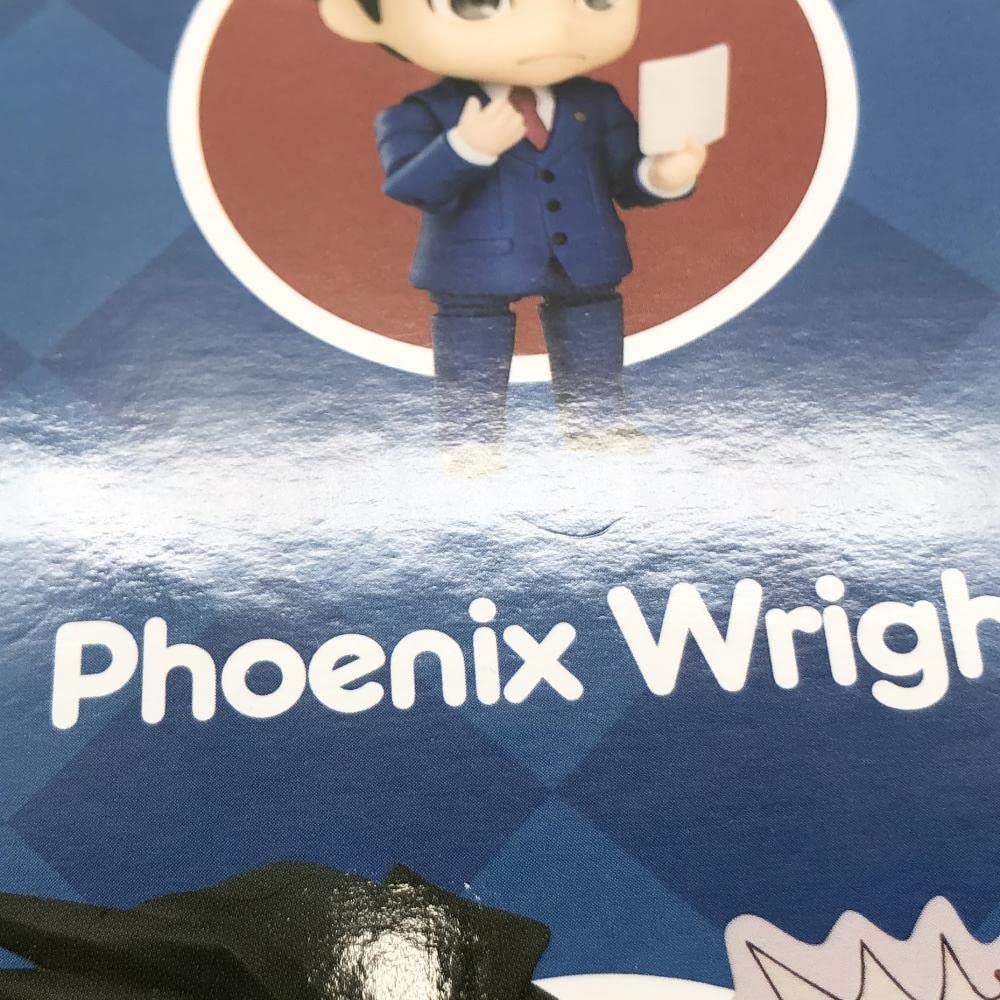 Amazon | 未 グッドスマイルカンパニー 逆転裁判 ねんどろいど 1761 成