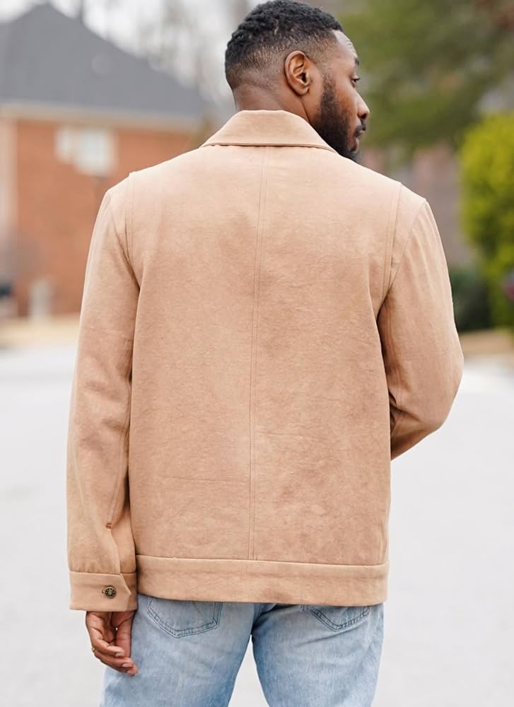 Amazon.com: Know Me Men's Casual Work Jacket Sewing Pattern