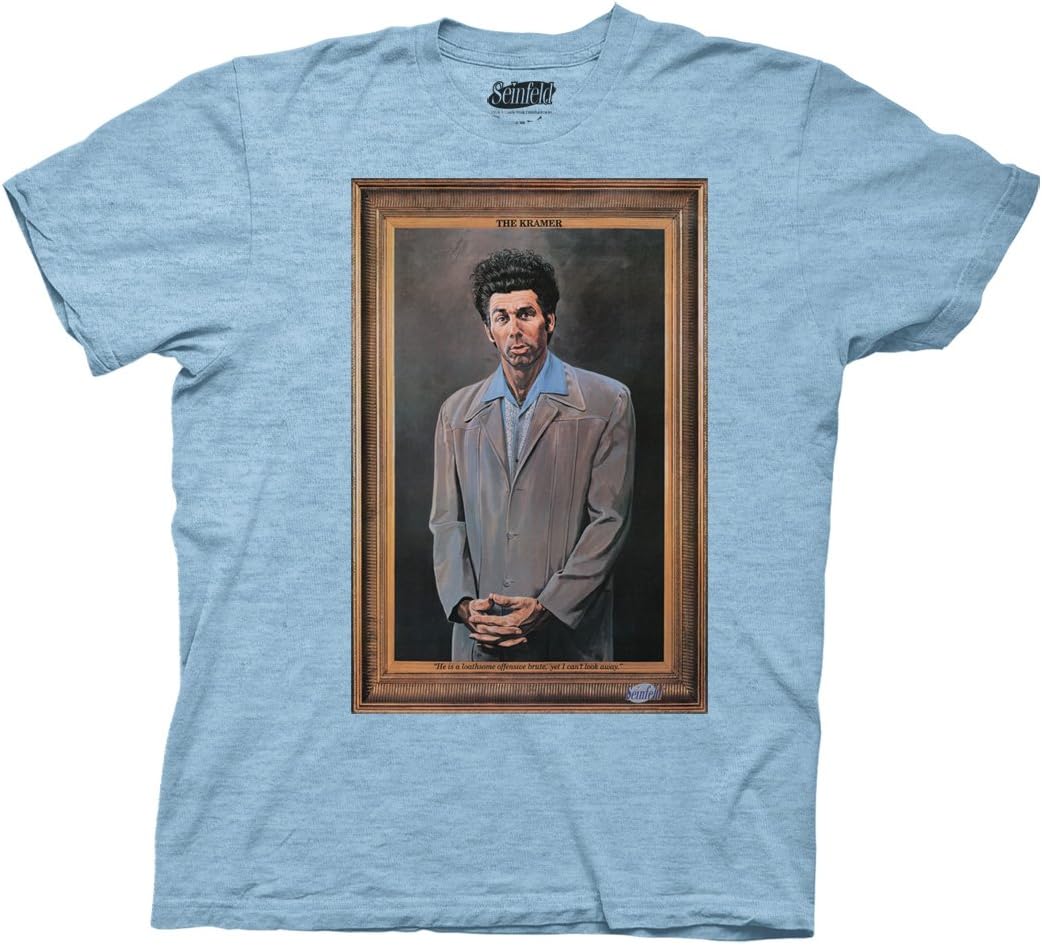 Seinfeld Kramer Adult T-Shirt