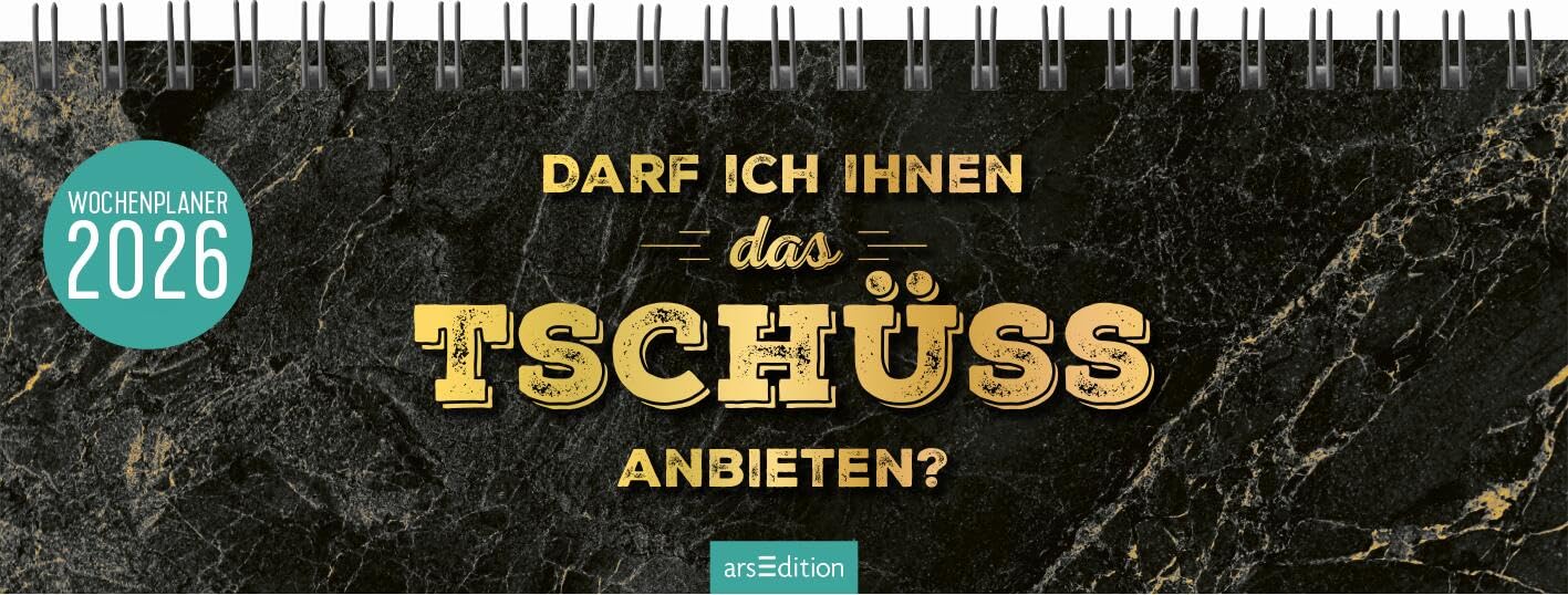 Display Tischkalender 2026: Mit 8 x 3 Ex. | Praktische Terminplaner mit Wochenkalendarium