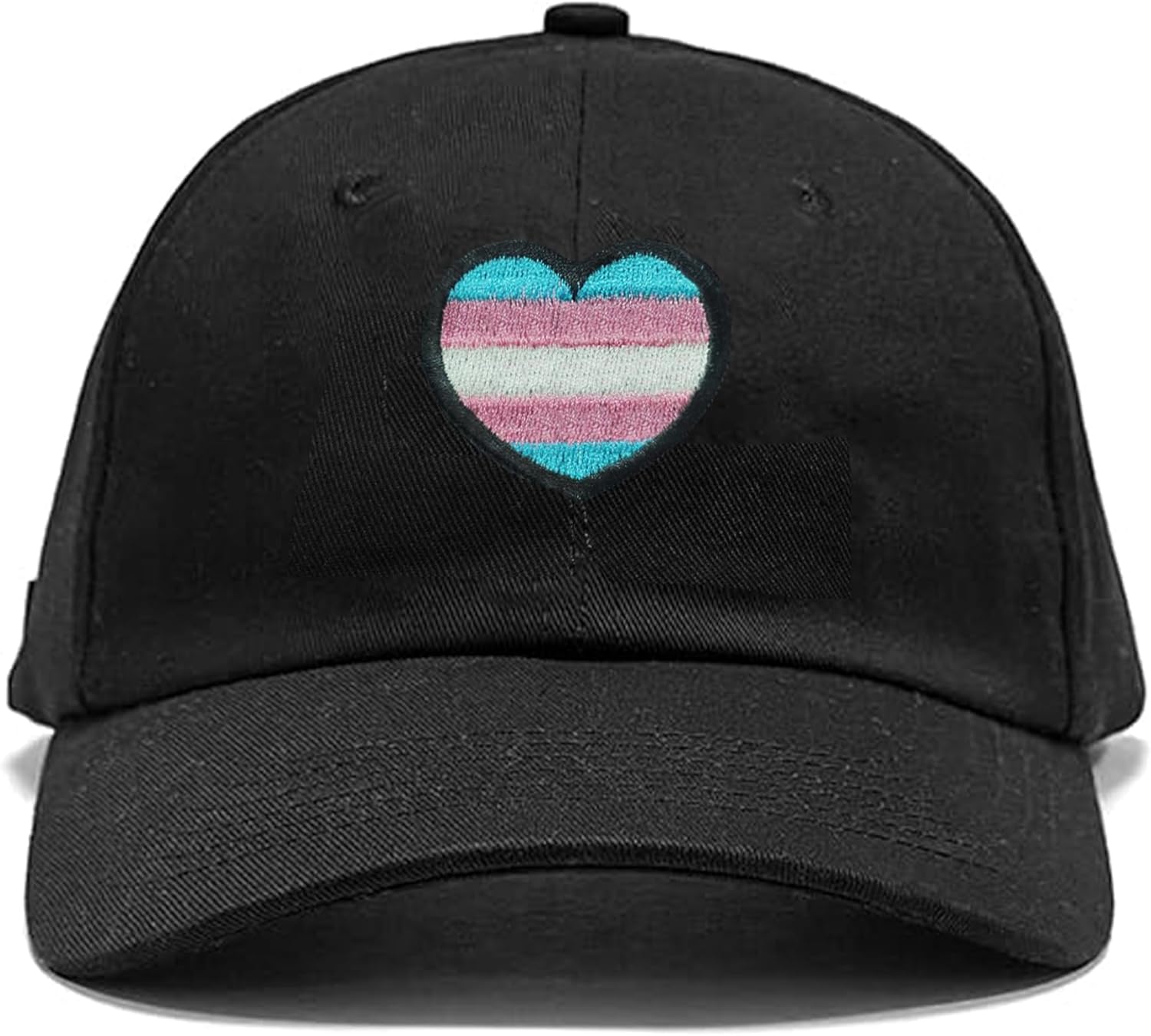 Embroidered Pride Hat LGBT Cap Low Profile Distressed Dad Hat