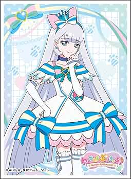 Amazon | キャラクタースリーブ わんだふるぷりきゅあ