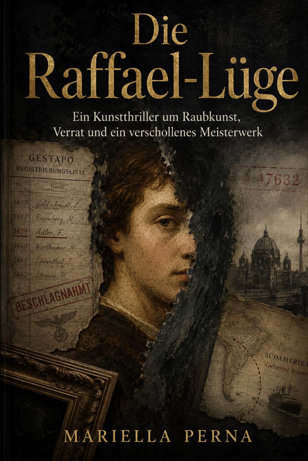 Die Raffael Lüge: Ein Kunstthriller um Raubkunst, Verrat und ein verschollenes Meisterwerk