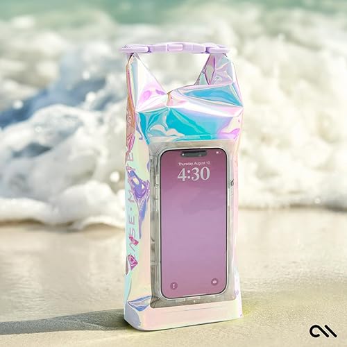 Miniatura 7 de Case-Mate IP68 Bolsa seca impermeable 2L - Mochila enrollable con funda para teléfonobolsa de navegación y kayak, accesorios esenciales para