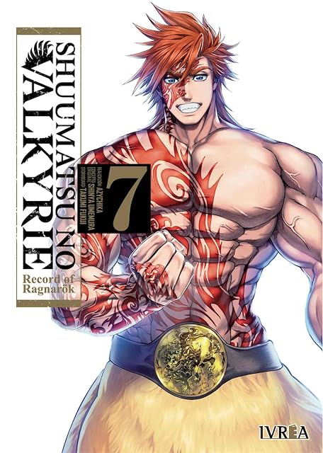 Portada de Shuumatsu No Valkyrie-Record of Ragnarök 7