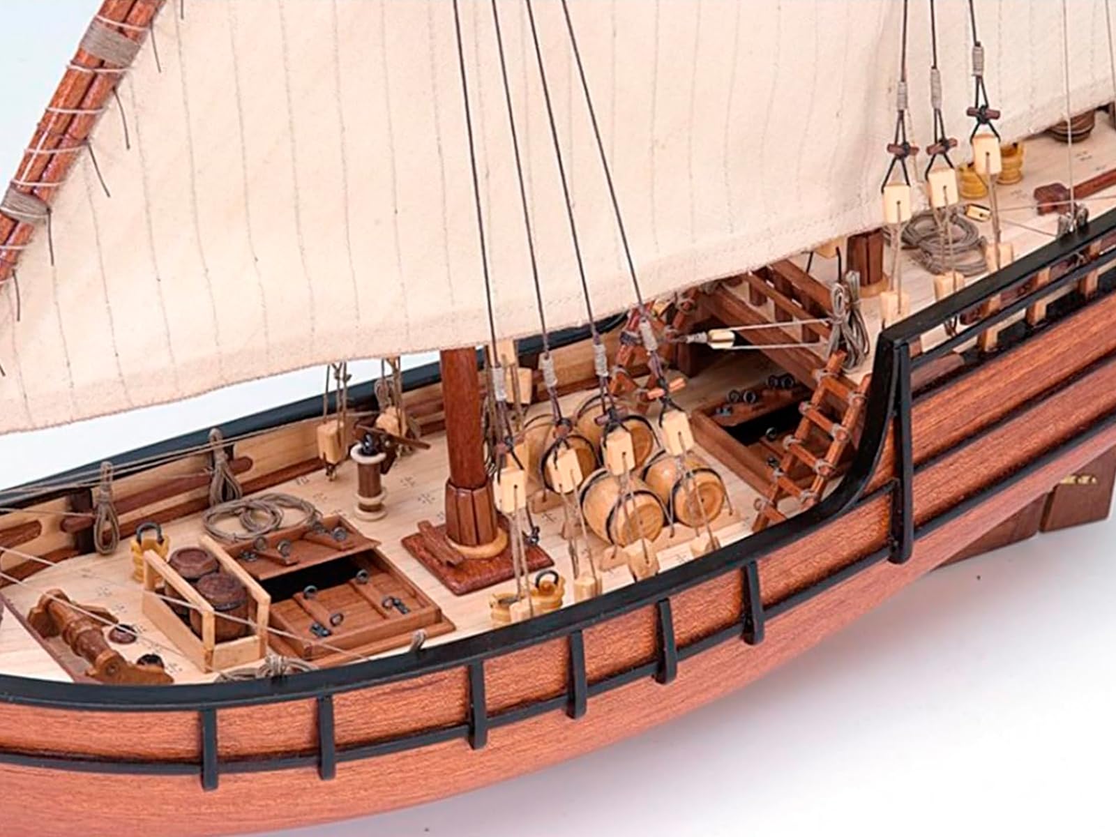 Amazon.com: Artesanía Latina – Wooden Ship Model Kit – Spaniard