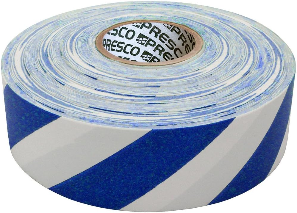 Presco Stripe Patterned Roll Flagging Tape 13/16 in. x