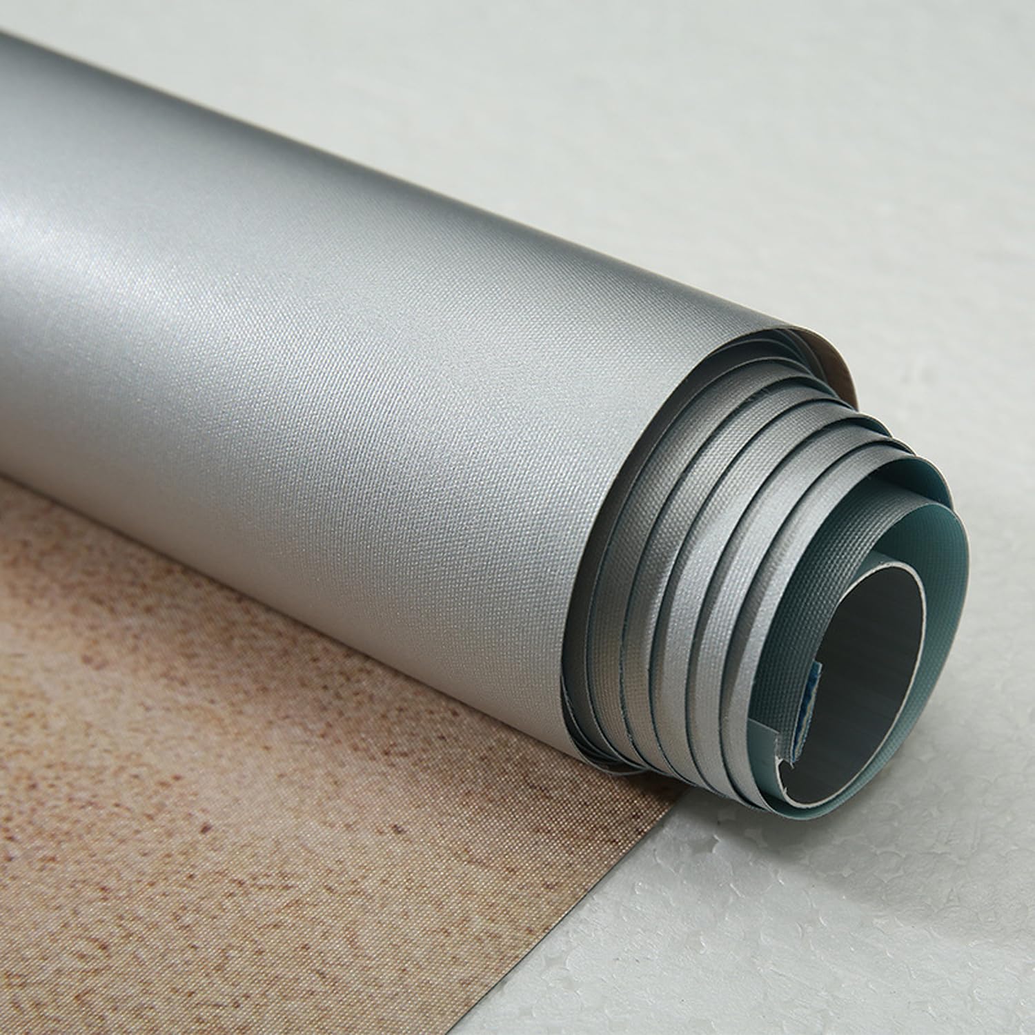 Thermo-Verdunkelungsrollo für Heimbüro, Rollo, gemustert, Schattierungsvorhang, Verdunkelungsvorhang, Fensterrollo mit Beschlägen (120 x 200 cm, Stil F)
