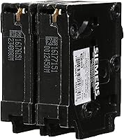 Vista 4 de Interruptor de circuito Siemens Q280 de 80 amperios de doble polo tipo QP