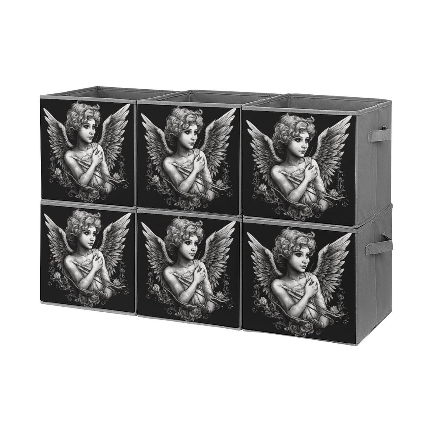 Cubes de rangement pliables ange pour organiser vos vêtements dans le dressing
