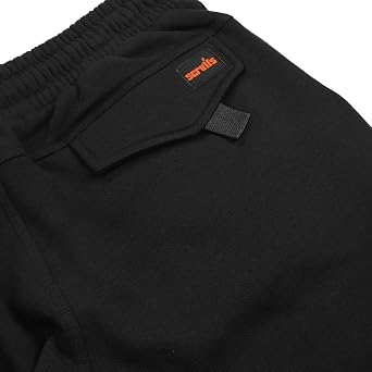 Scruffs Men's Slim Fit Trade Jogger Sweatpants