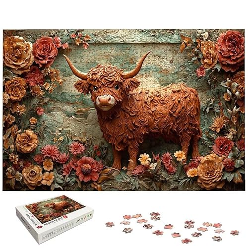 �� �p�Y�� 1000�s�[�X ��l���� ���� �W�O�\�[�p�Y�� �ؐ� Puzzle (75x50cm) ����������t�� �]�g�� ��l���� ��� ���� ��H�|�i Puzzle �z�[���f�R���[�V�����ɍœK�A�����ւ̃M�t�g�A�j���ւ̃M�t�g�AHome Decor�A