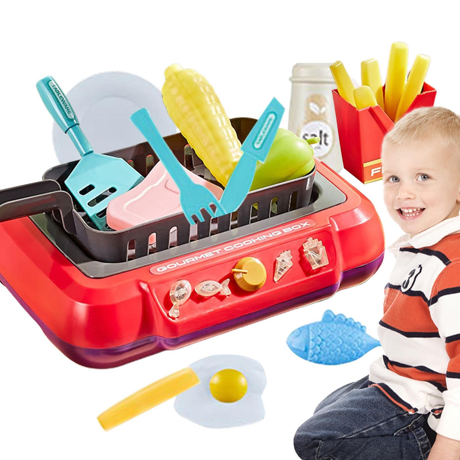 Giocattolo da cucina di simulazione, set di da cucina per – giocattolo da