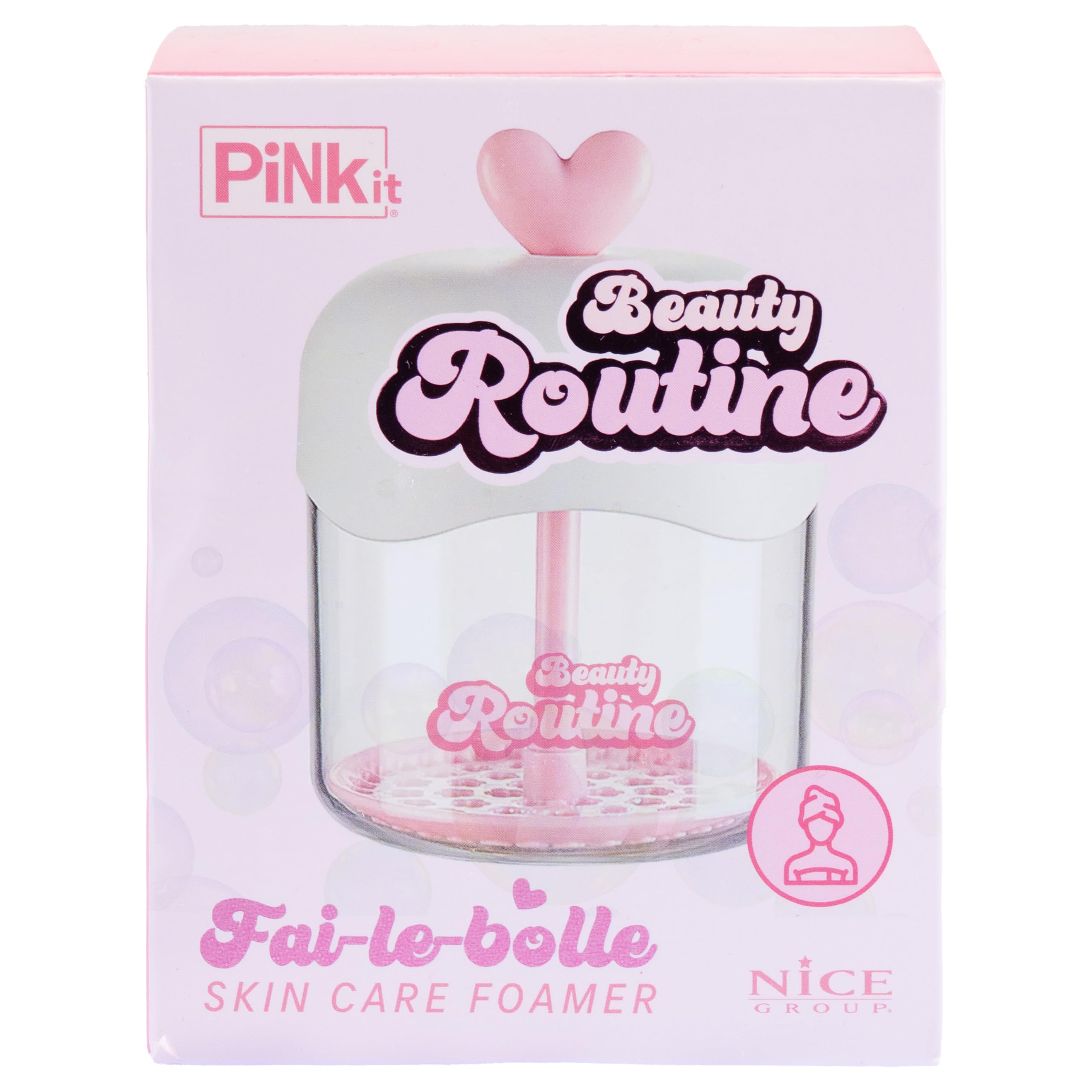 Beauty Routine - Fai le Bolle Skin Care Foamer