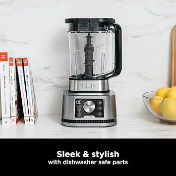 Ninja CREAMi Ice Cream Maker & Frozen Dessert Maker with 3 Tubs, 7 Programs, Makes Ice Cream & Foodi Power Nutri Blender 3-in-1, Blend Smoothie Bowls, Thick Spreads & Frozen Drinks