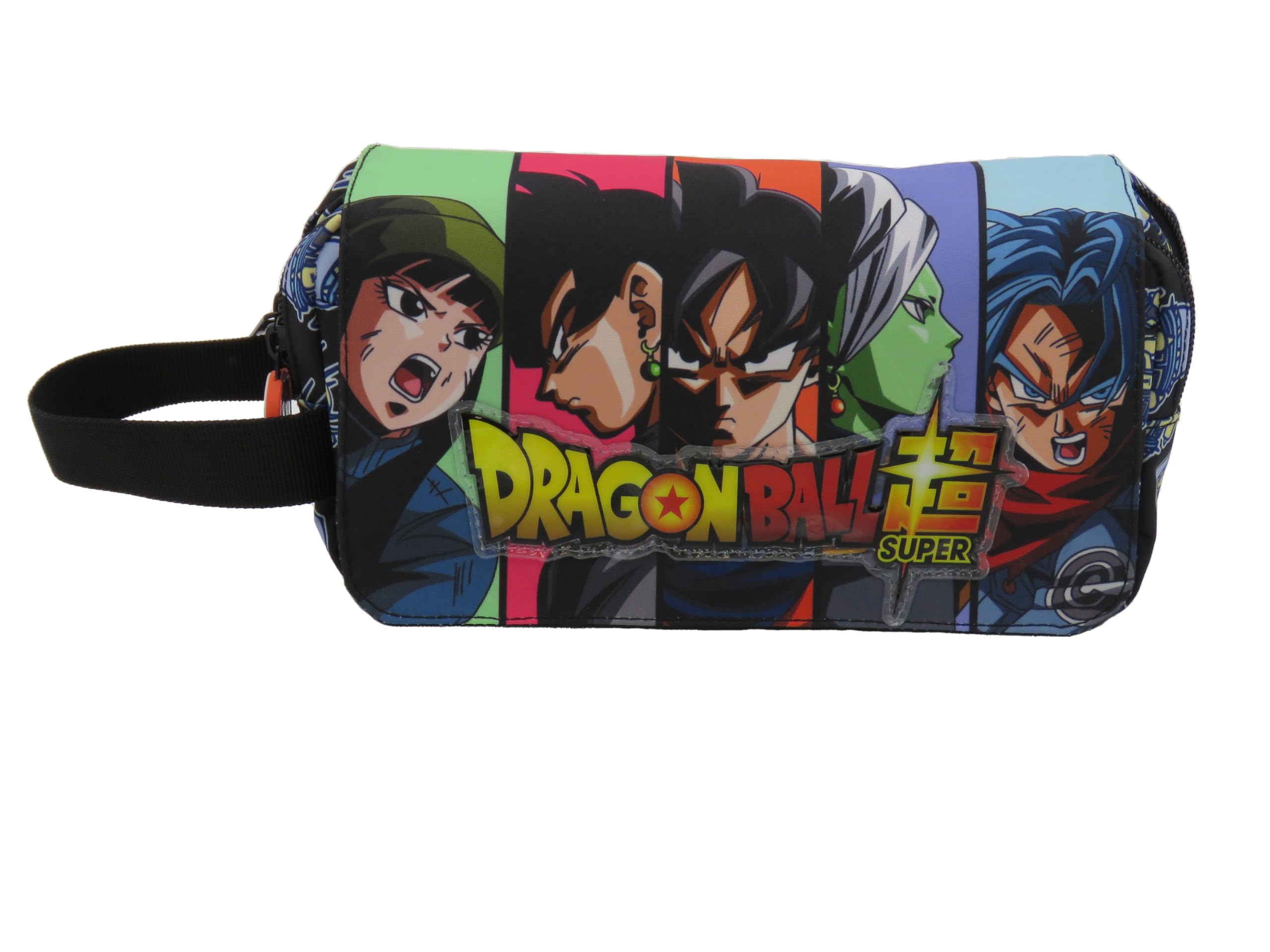 CYPBRANDS Dragon Ball- Trousse da Bagno, Viaggio, Borsa per Il Pranzo, Multicolore, Prodotto Ufficiale Multicolore, Taglia Unica, Dragon Ball Beauty