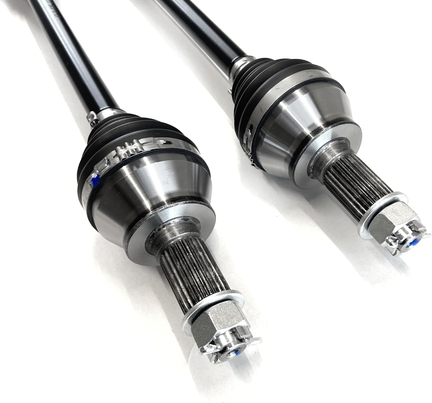 Precision Front CV Axles for Polaris 1334351 1337122 Left & Right Quality Tested Heat-Treated 4140 Chromoly Steel Exact Fit ATVPC