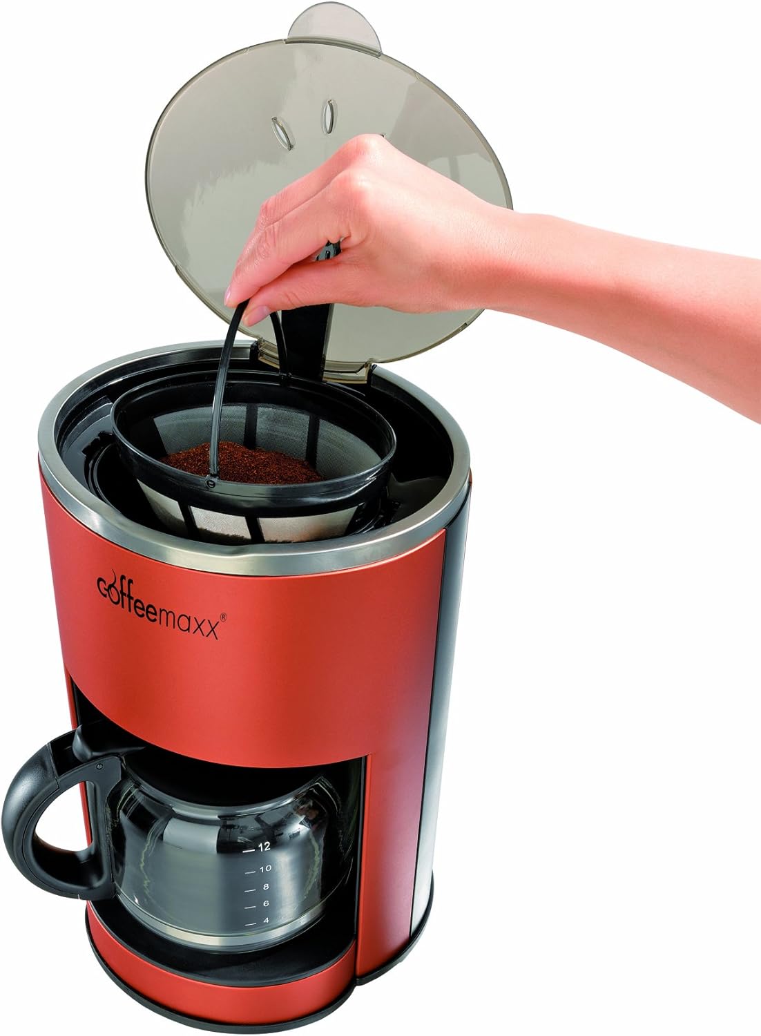 TV Unser Original, Macchina da caffè di design