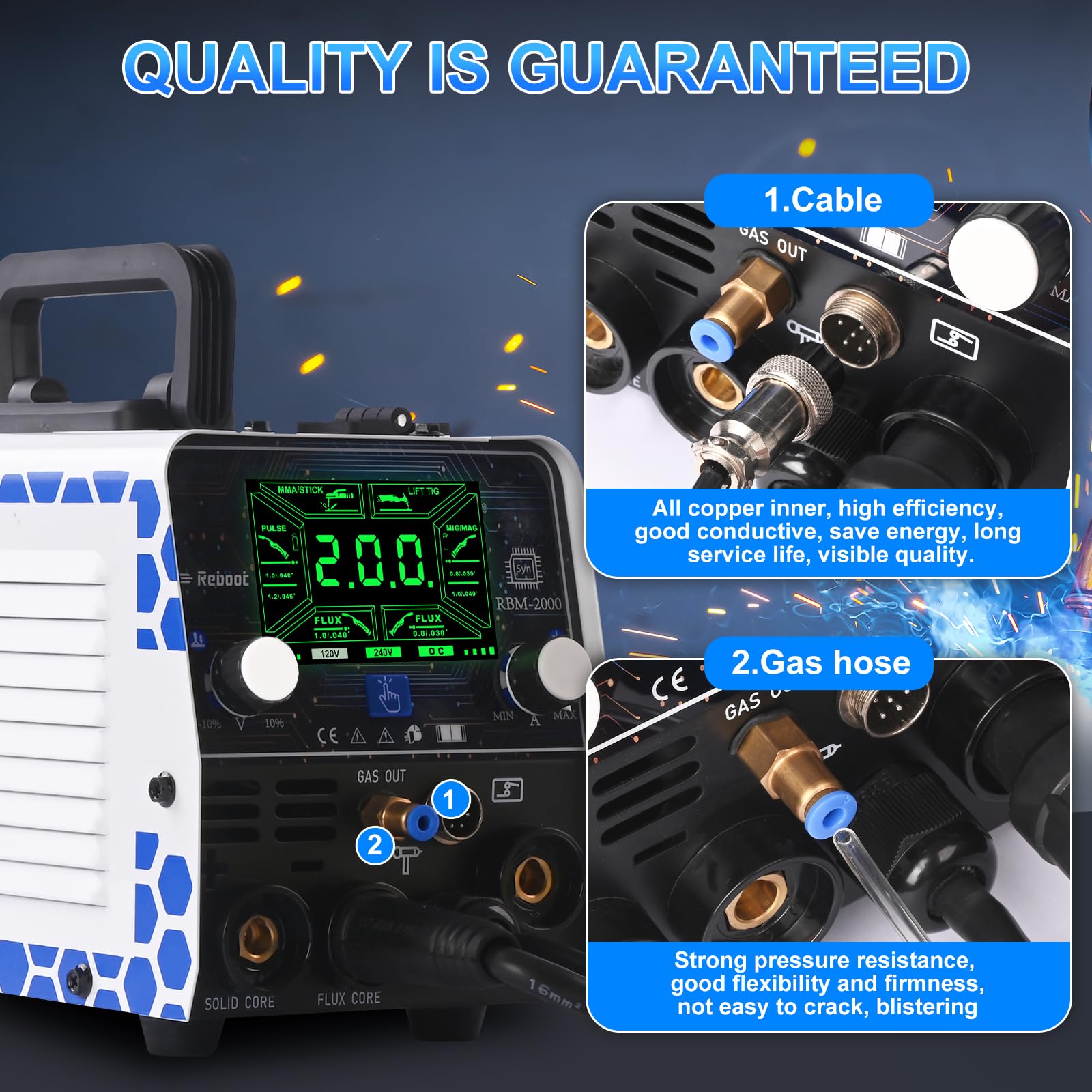 Saldatrice Multiprocesso 5 In 1 - Saldatrici - Foto 10