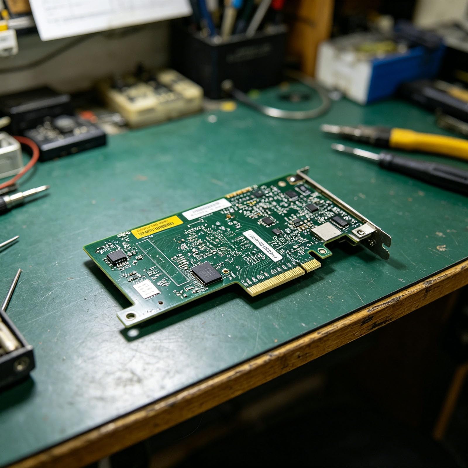 Controller 8I classe 9217 di imprese con interfacce PCIExpress3.0 per sistemi di storage elevati
