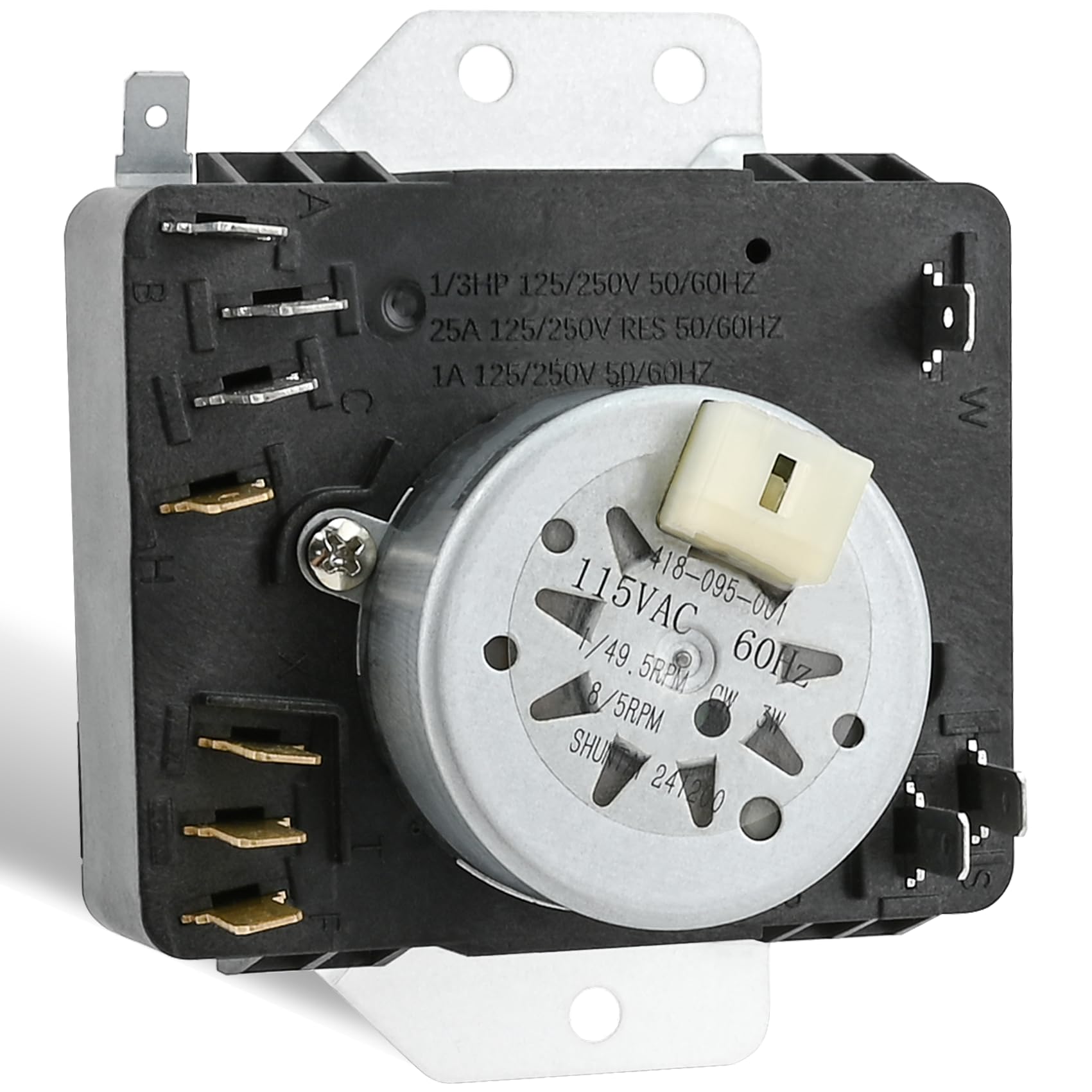 Amazon.com: W10185992 Dryer Timer, Dryer Timer Replacement 418-095