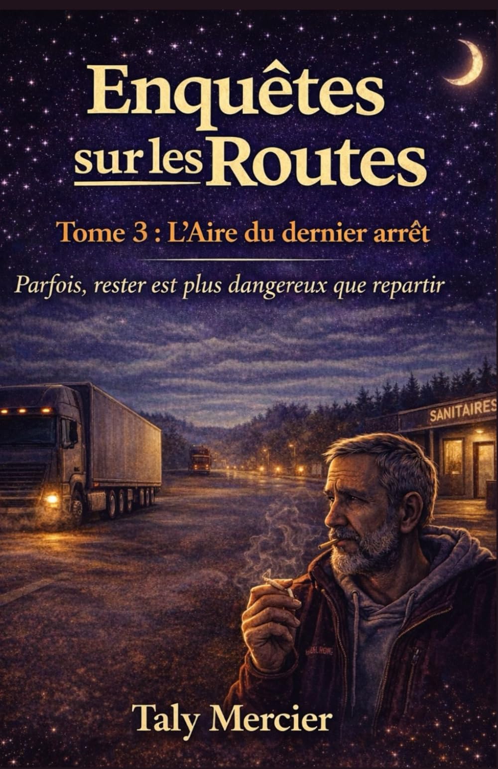 Enquêtes sur les routes – Tome 3 : L’Aire du dernier arrêt: Un cosy crime contemporain, réaliste et oppressant, où le danger naît de la routine et du ... plonge dans le monde secret des routiers)
