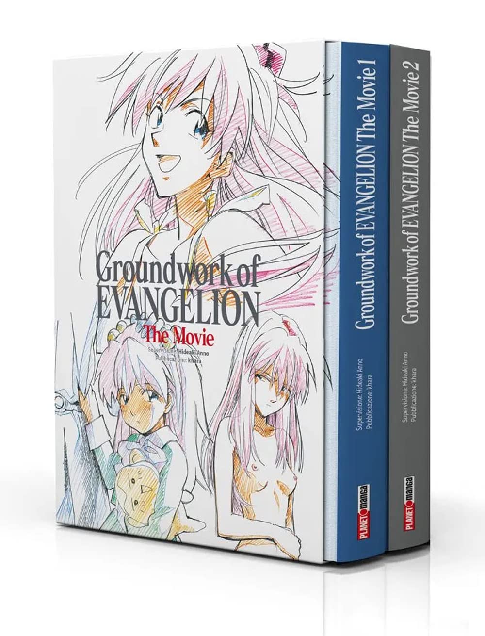 Groundwork of Evangelion: the movie. Cofanetto. Ediz. a colori (Vol. 1-2)