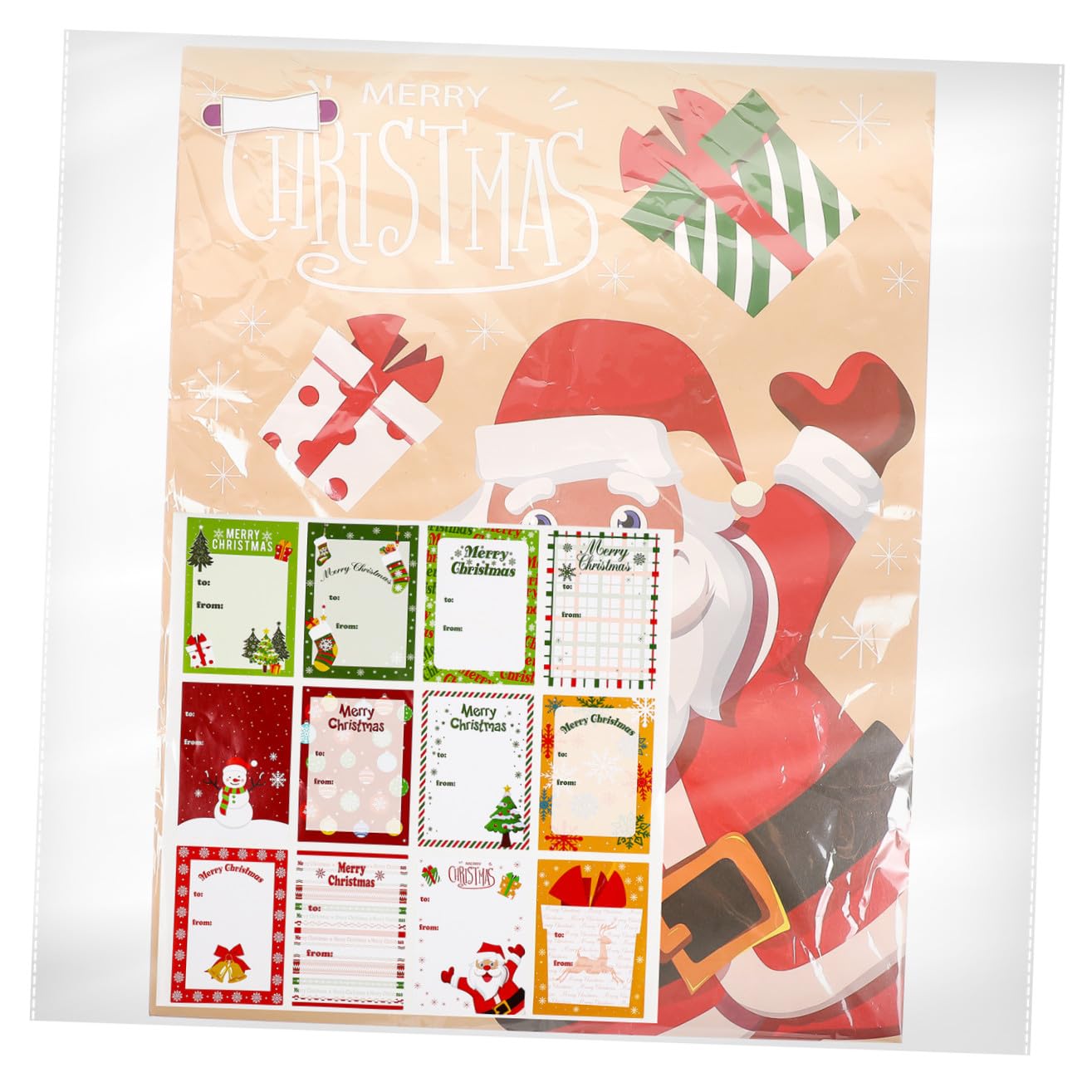 Cabilock 12pcs Weihnachten -Boxen, Geschenkverpackung Weihnachten, Tone Shirt Wrap Boxen mit Deckel und Basis,Geschenkbox Groß, 12 Designs