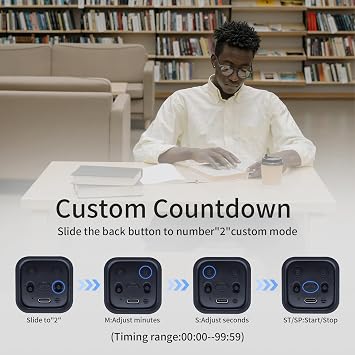 LUCKY TIEMR Pomodoro Timer