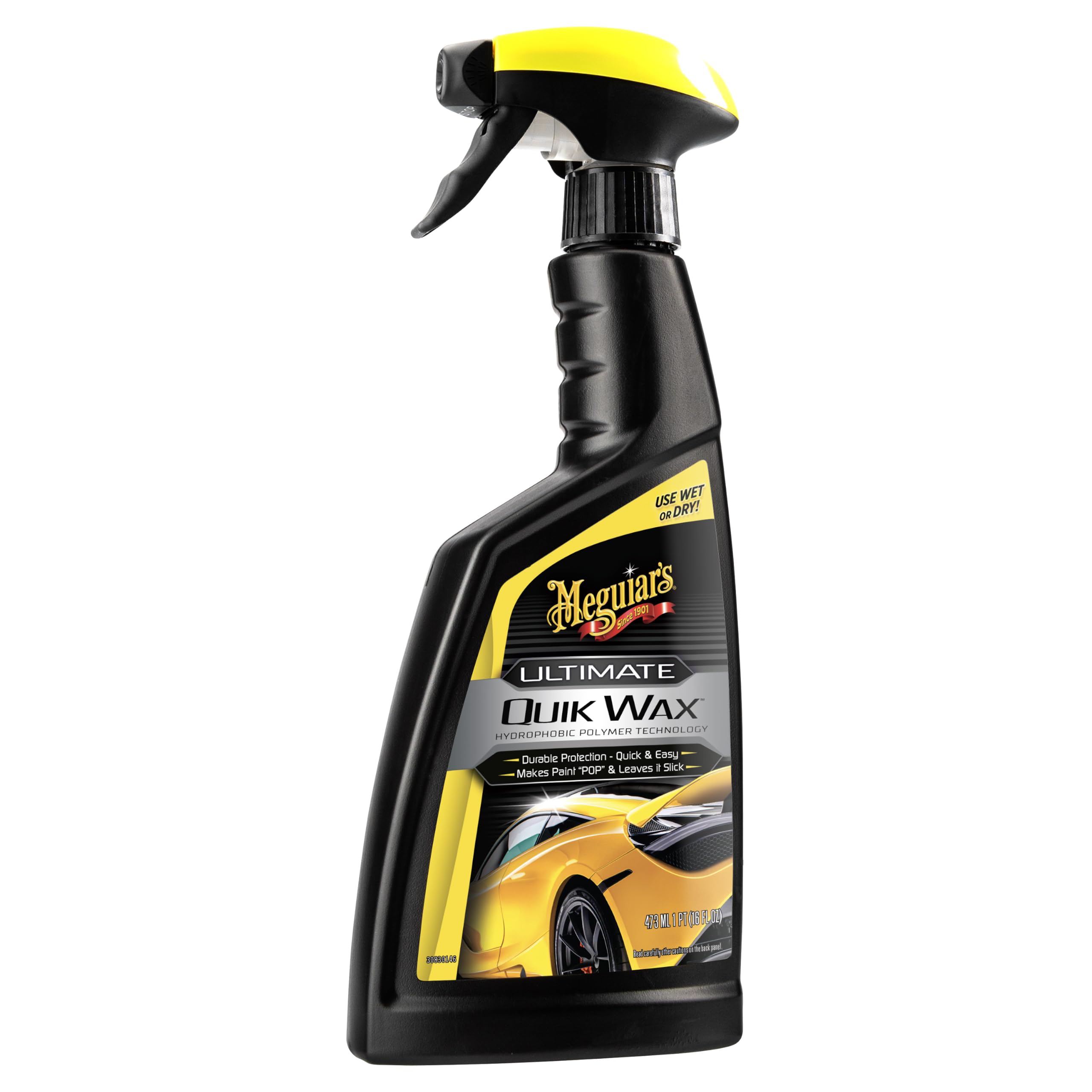 Meguiar’s Ultimate Quik Spray Wax, 473 ml