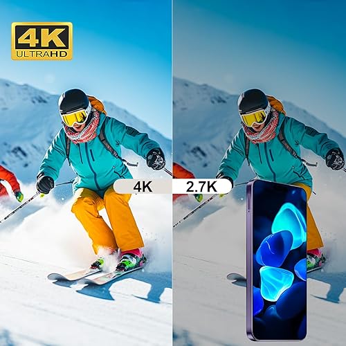 Miniatura 3 de Teléfono celular 16PROMA X 5G, teléfono celular desbloqueado 16 GB+512 GBpantalla de 6.99 pulgadas68 MP+cámara de 108 MPbatería de 7000 mAh súper