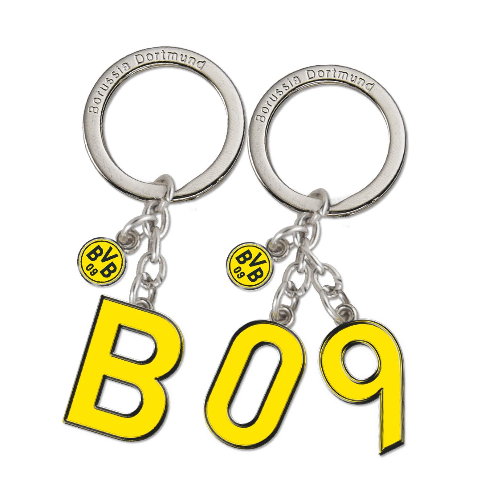 Borussia Dortmund BVB Key Fob: V