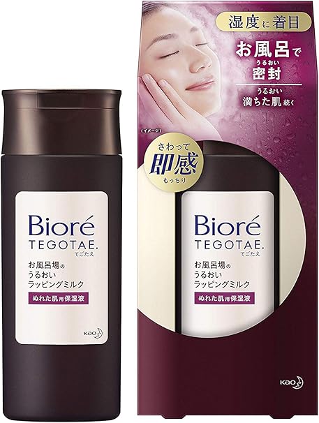 Amazon ビオレtegotae テゴタエ お風呂場のうるおいラッピングミルク オールインワン 150ml 3 パック ビオレtegotae テゴタエ ビューティー 通販