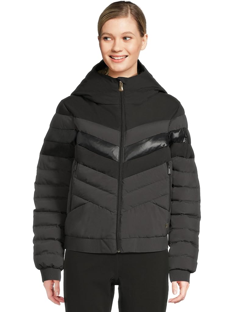 Black Helly Hansen Imperial Short Puffy Jacket
