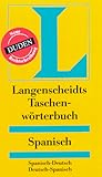  Langenscheidts Taschenwörterbuch. Spanisch-Deutsch, Deutsch-Spanisch