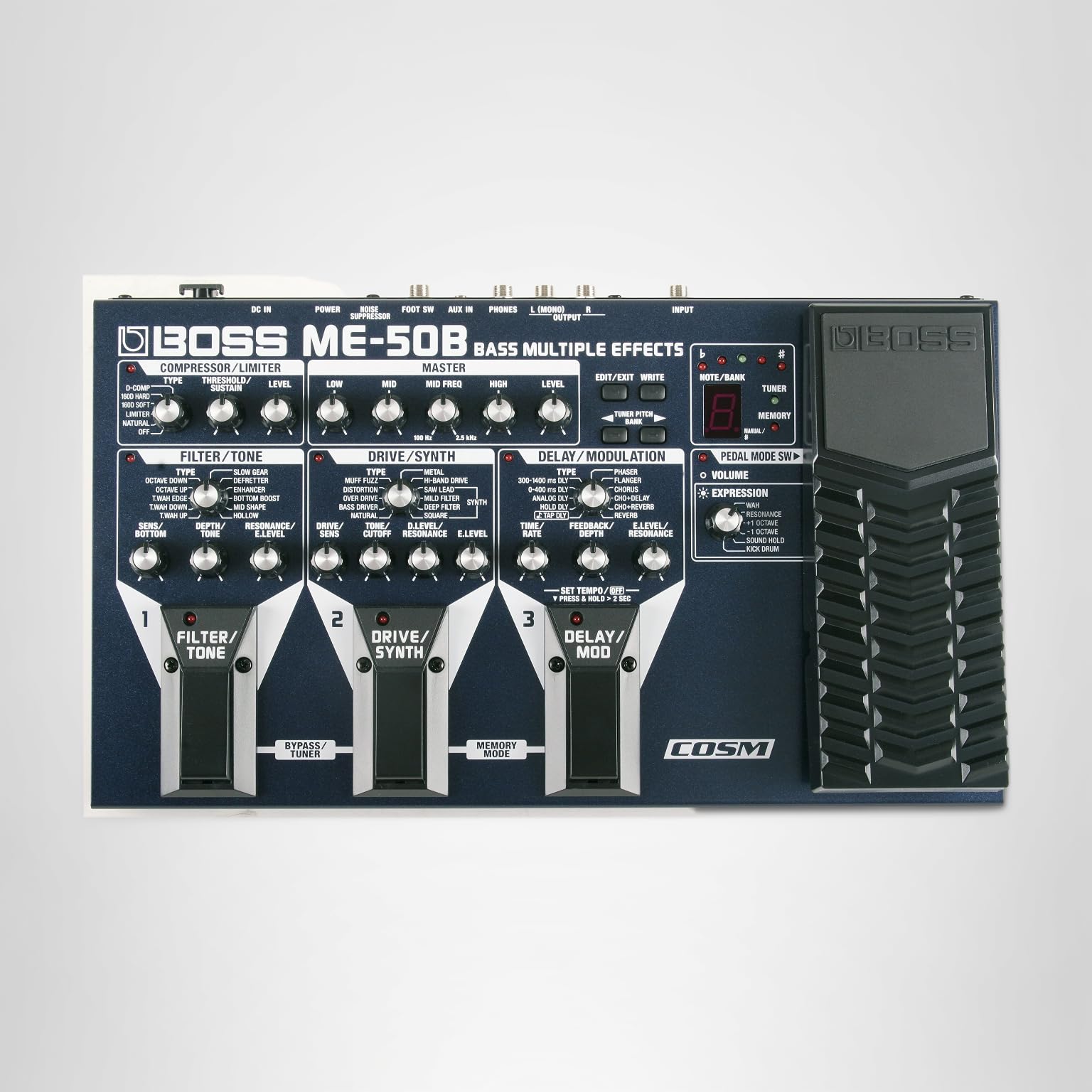 Amazon | BOSS Bass Multiple Effects ベース用マルチ・エフェクター