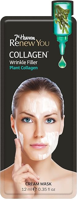 7th Heaven RenewYou Collagen* Cream Mask to Boost Collagen Production for Rehydrated and Radiant Skin