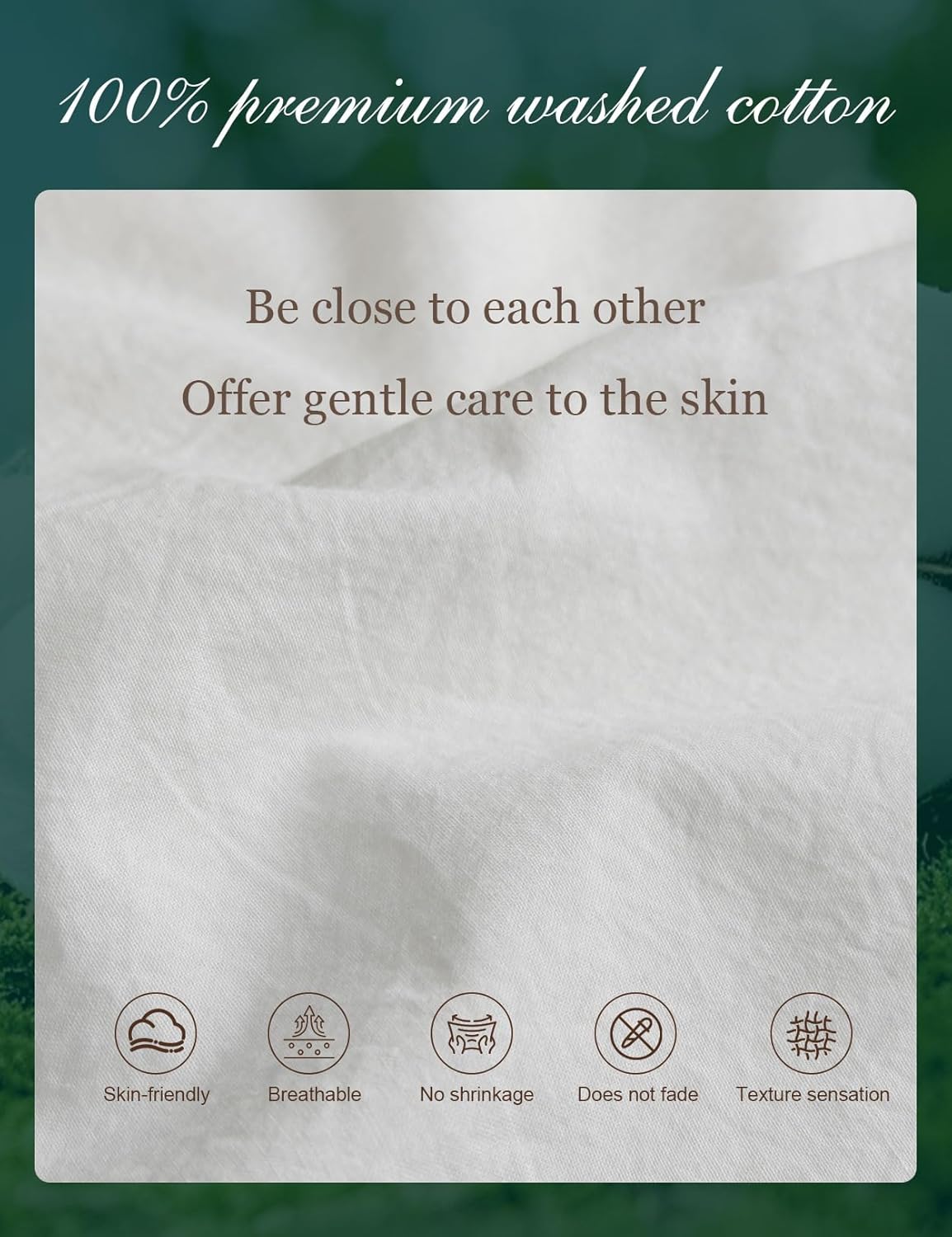 BEAUTELICATE Cotton Slip Dress for Women Adjustable Strap Round Neck Under Dress - Image 5