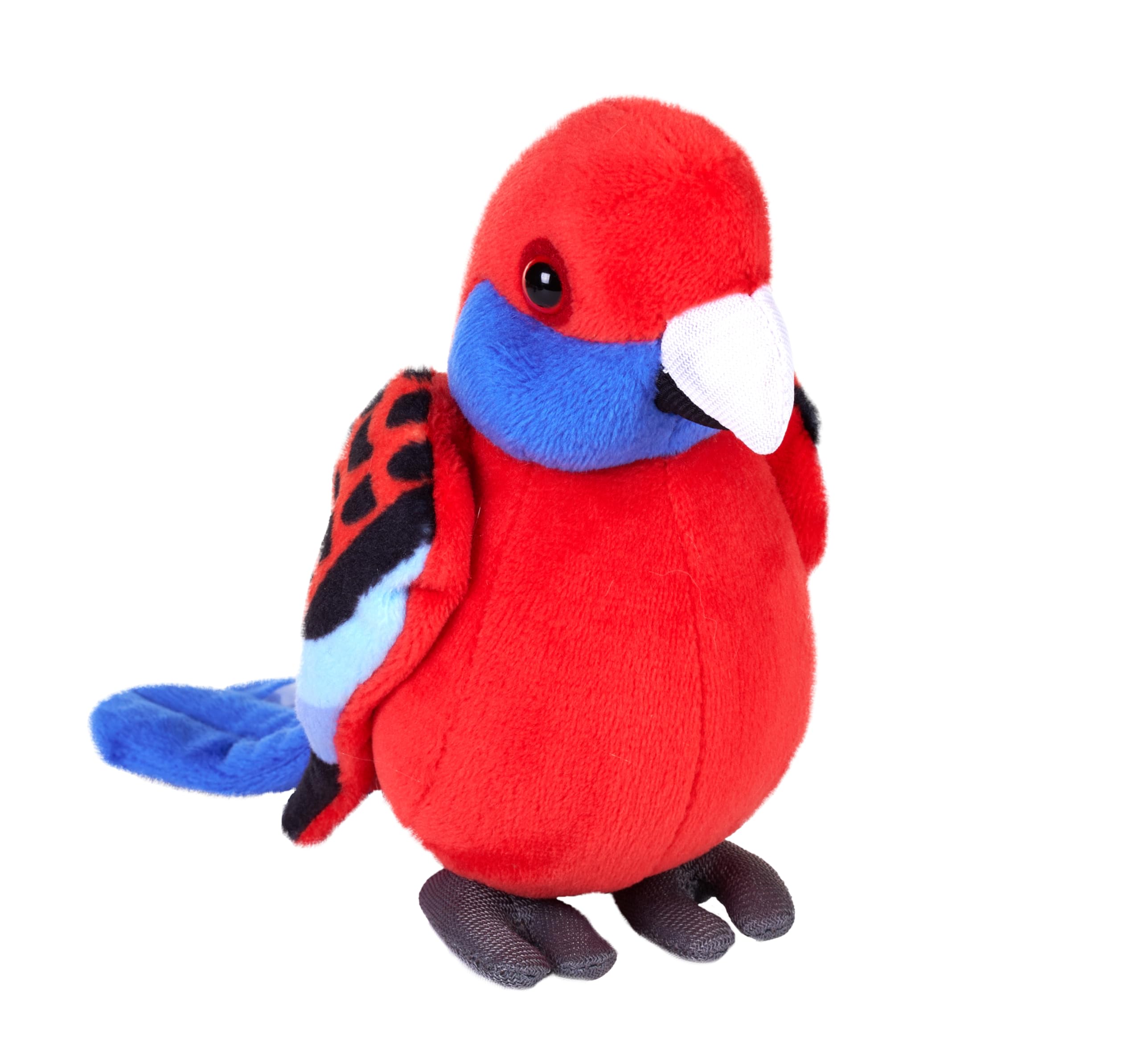 Wild Republic Pocketkins Eco Husky, Animal en Peluche, 12 cm, Jouet en Peluche, Fabriqué à