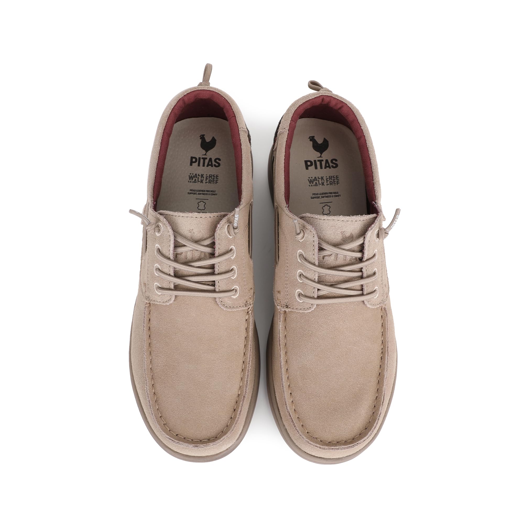 PITAS | Denver | Náuticos Hombre | Mocasines Invierno | Bota Urbana Caña Baja | Botas Casual | Botín Serraje Invierno | Zapatilla Casual | Zapatos sin Cordones | Calzado Walkinpitas