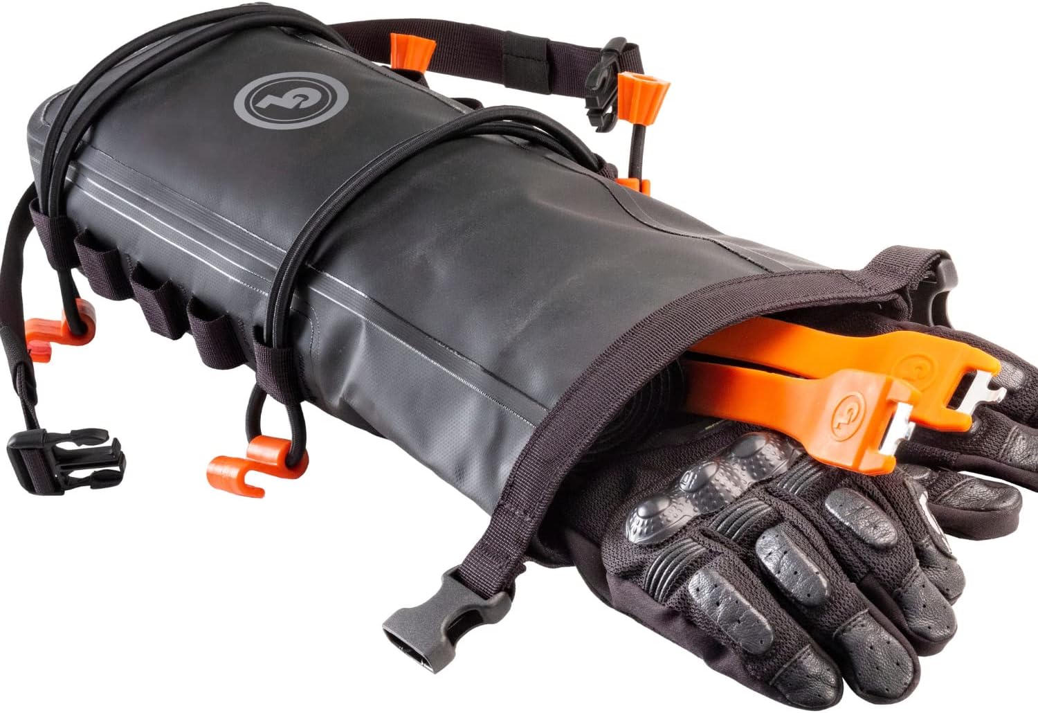 Giant Loop Fender Bag + Number Plate Bag, Waterproof Storage Pouch for Essential Items, Ideal for Enduro, Dirt Bike, Snowbike