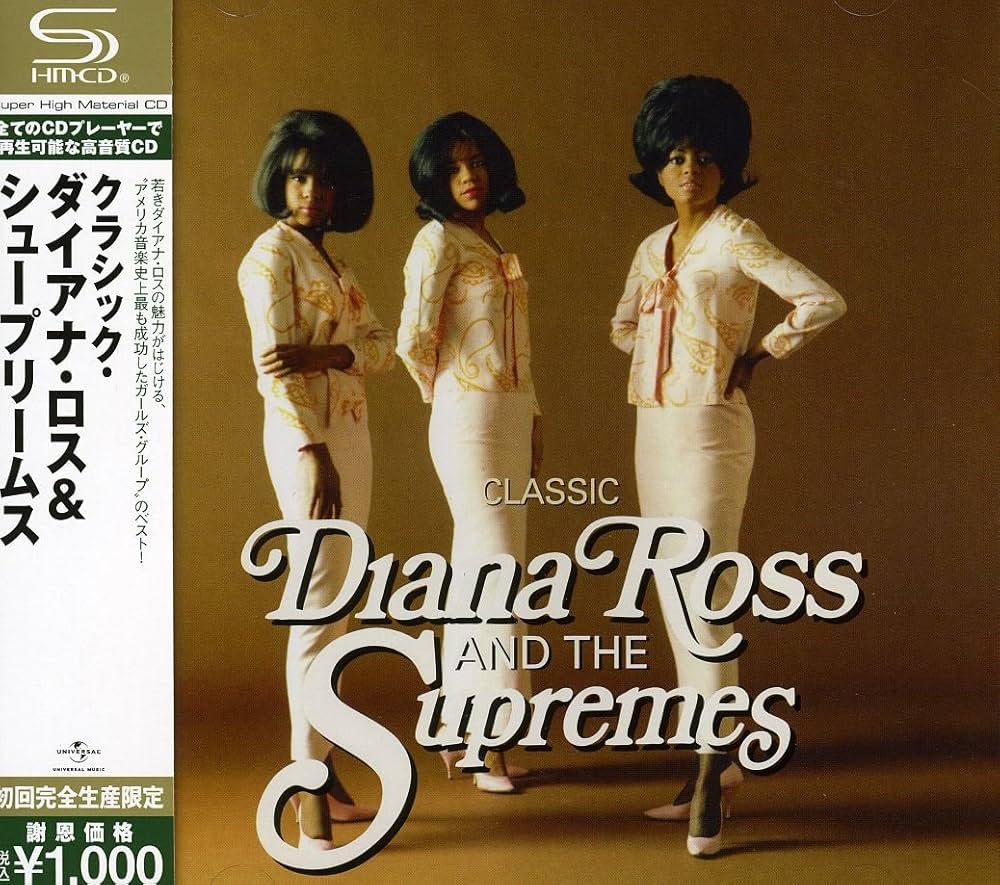 Amazon.co.jp: クラシック・ダイアナ・ロス&シュープリームス